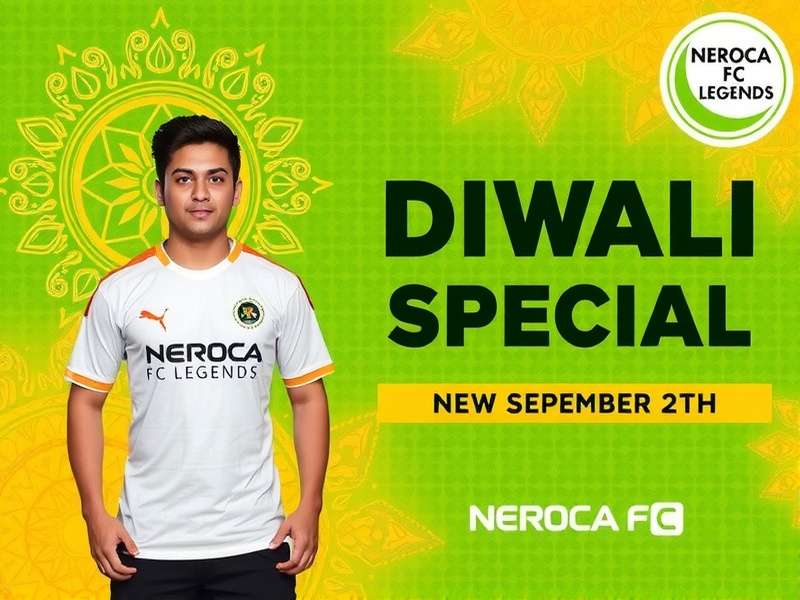 Diwali Celebrations in NEROCA FC Legends X Stadium NEROCA FC Legends X Diwali Special