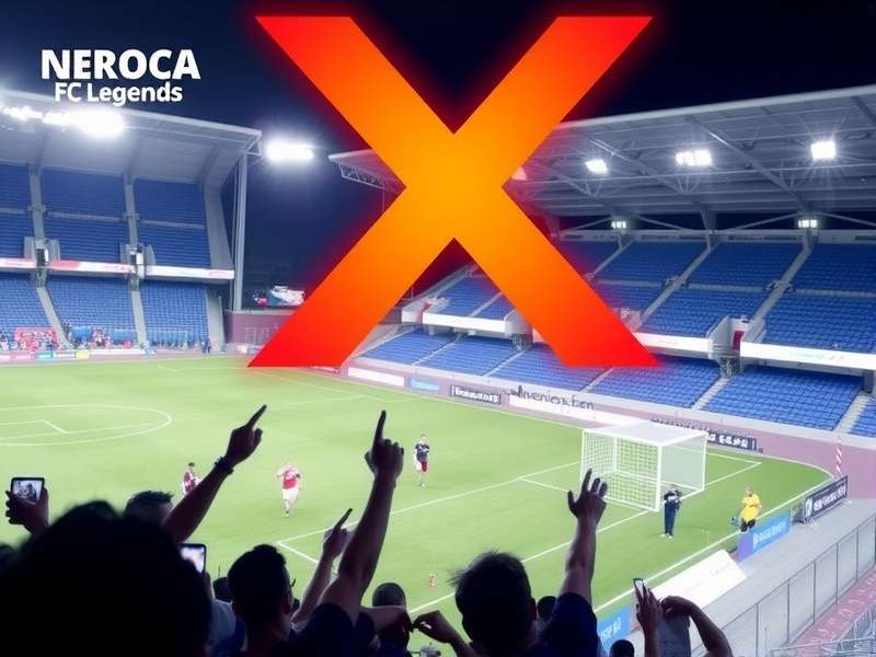 Legends Cup Offline Event in Kolkata NEROCA FC Legends X Offline Tournament